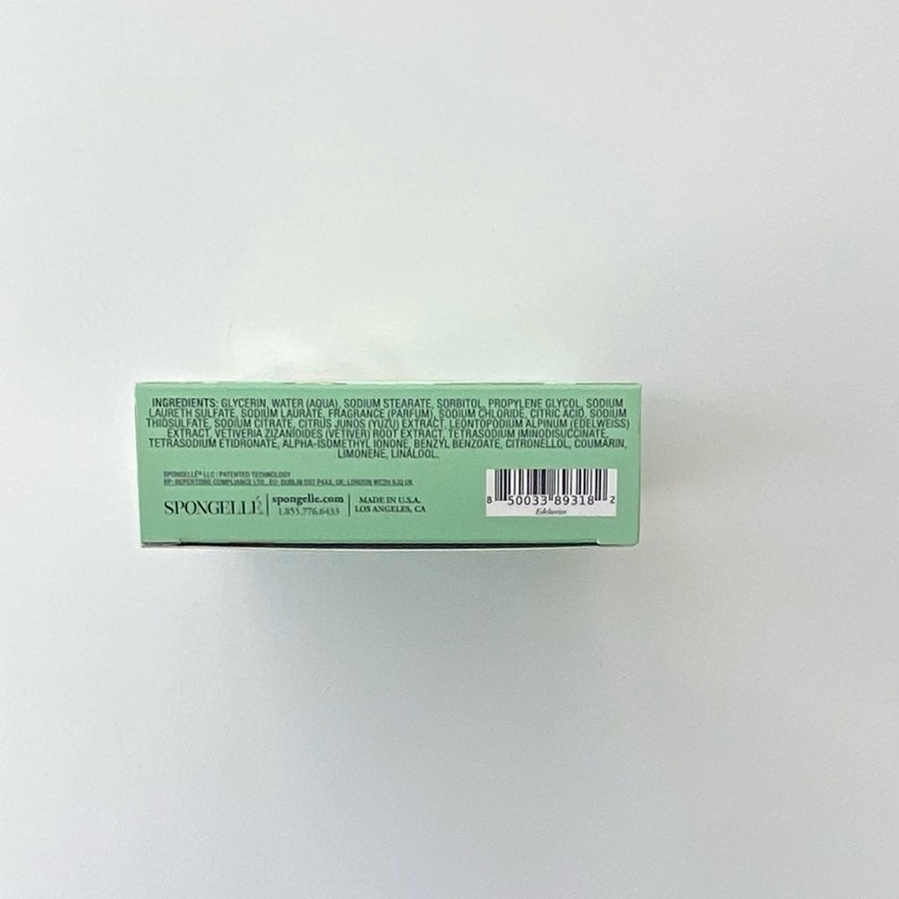 SPONGELLE Body Wash, Luxurious Infused Body Buffer Body Wash, Edelweiss 14+ Uses - Picture 5 of 6